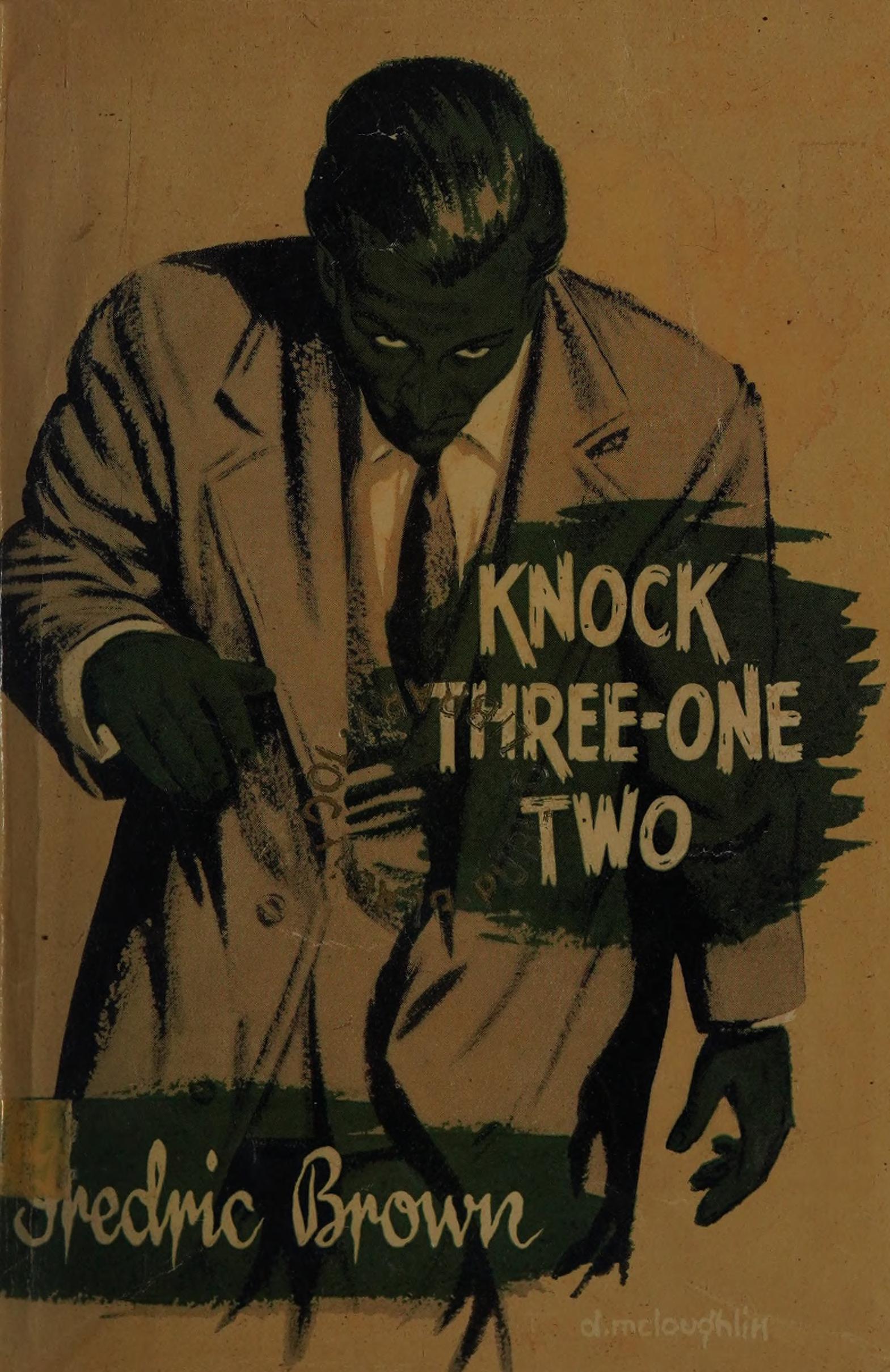جلد کتاب Knock Three-One-Two