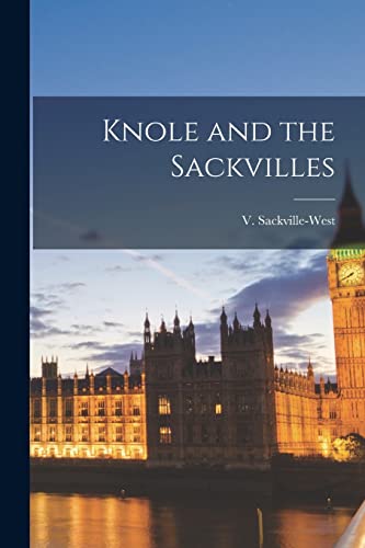 جلد کتاب Knole and the Sackvilles
