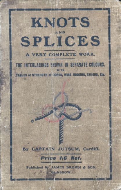 جلد کتاب Knots, Bends, Splices