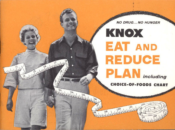 جلد کتاب Knox Eat and Reduce Plan