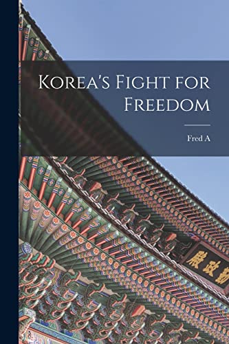 جلد کتاب Korea's Fight for Freedom