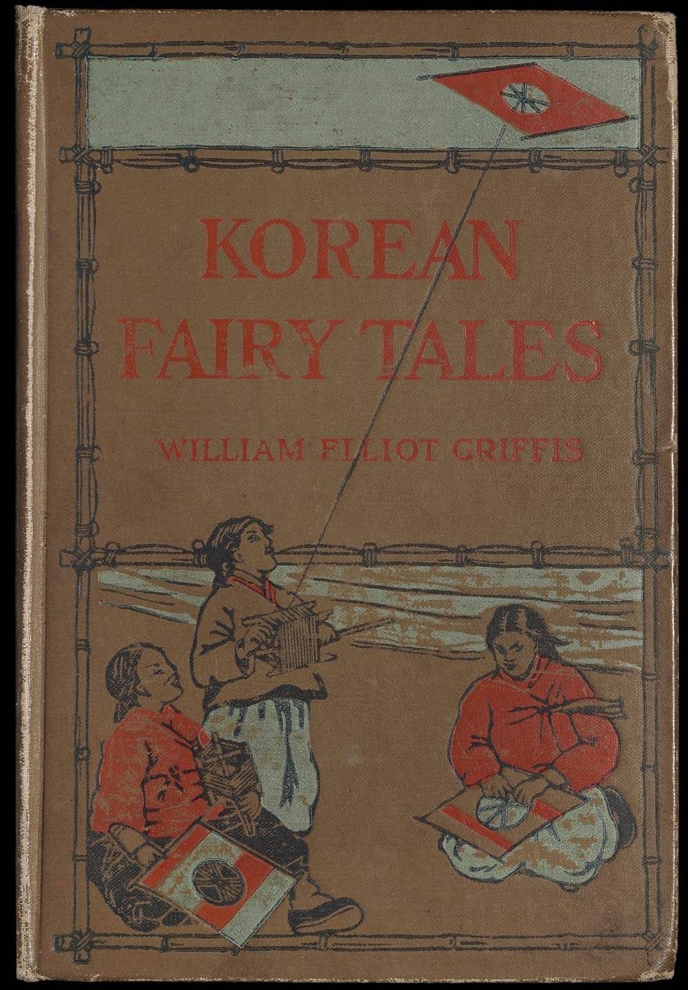 جلد کتاب Korean Fairy Tales