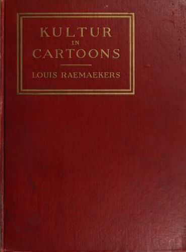 جلد کتاب Kultur in Cartoons