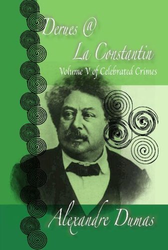 جلد کتاب La Constantin (Celebrated Crimes)