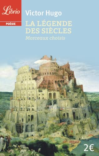 جلد کتاب La Légende des Siècles