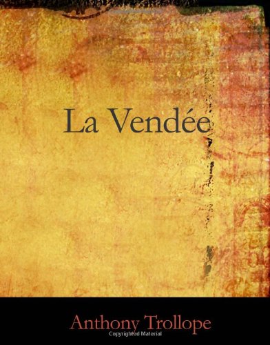 جلد کتاب La Vendée
