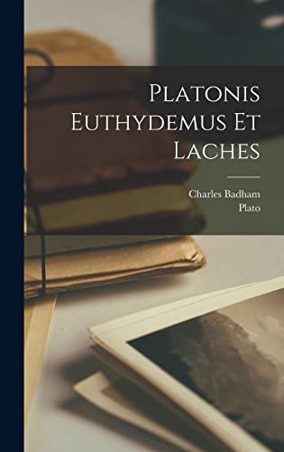 جلد کتاب Laches