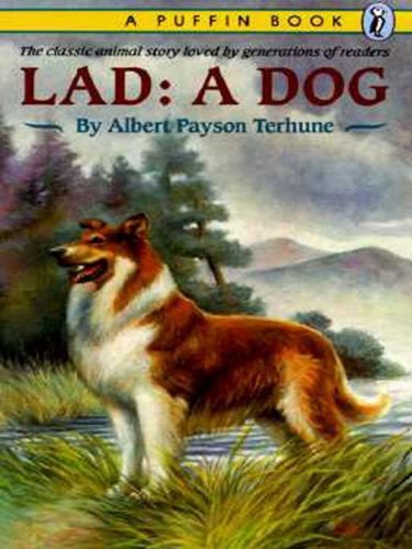 جلد کتاب Lad: A Dog