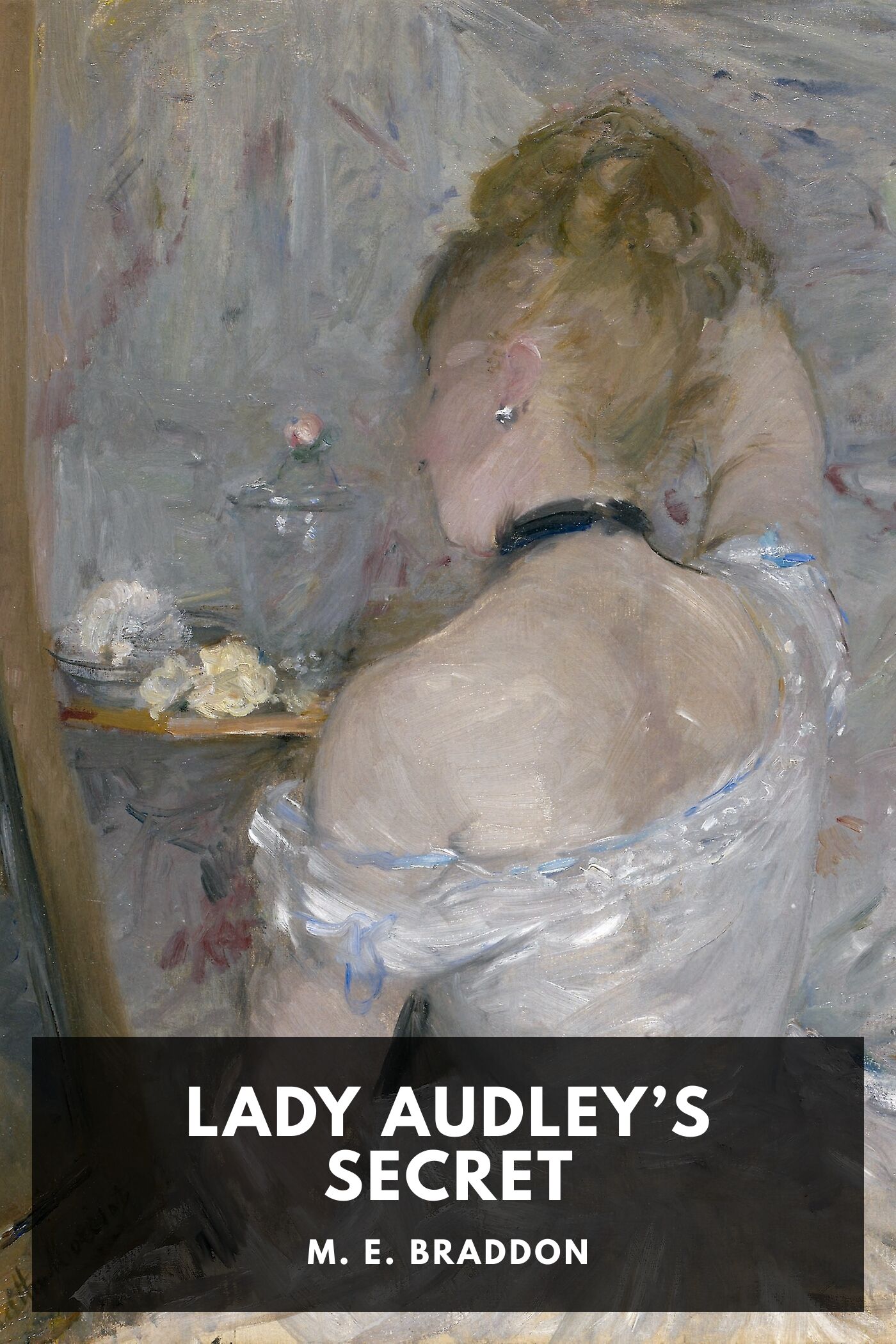 جلد کتاب Lady Audley's Secret
