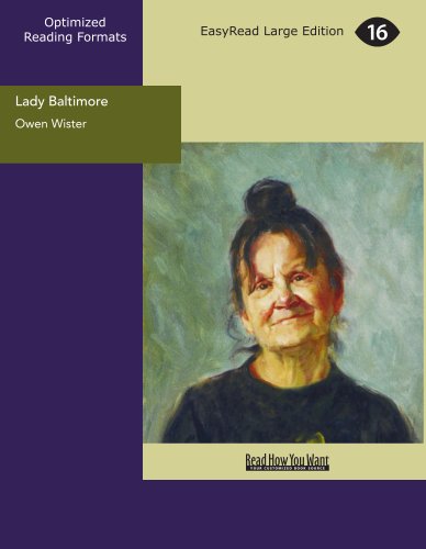 جلد کتاب Lady Baltimore