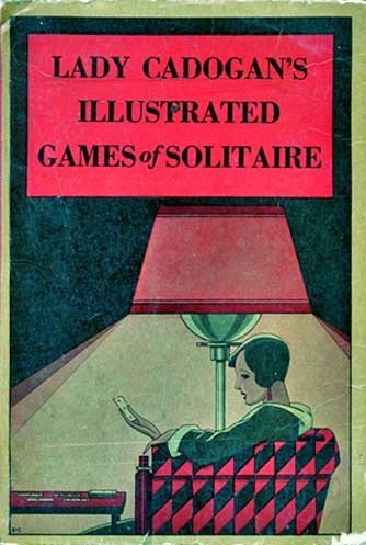 جلد کتاب Lady Cadogan's Illustrated Games of Solitaire or Patience