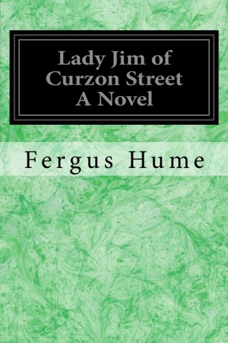 جلد کتاب Lady Jim of Curzon Street