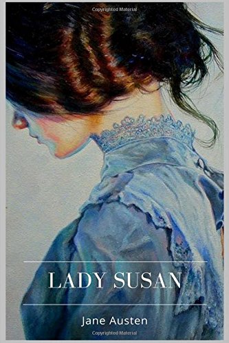 جلد کتاب Lady Susan