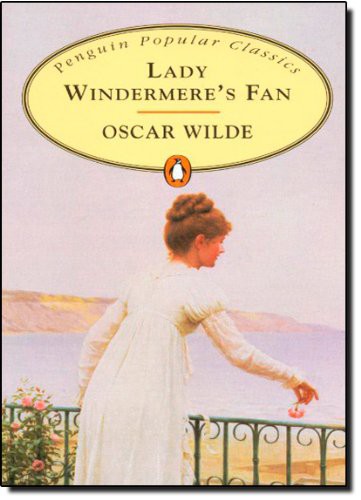 جلد کتاب Lady Windermere's Fan