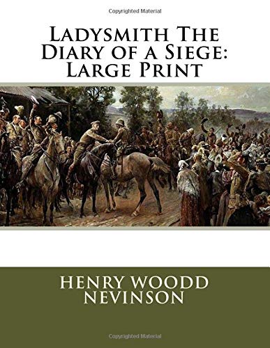 جلد کتاب Ladysmith: The Diary of a Siege