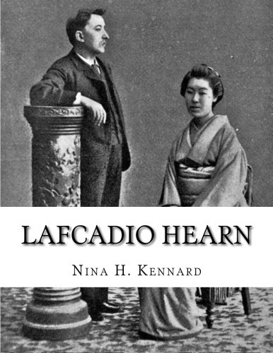 جلد کتاب Lafcadio Hearn