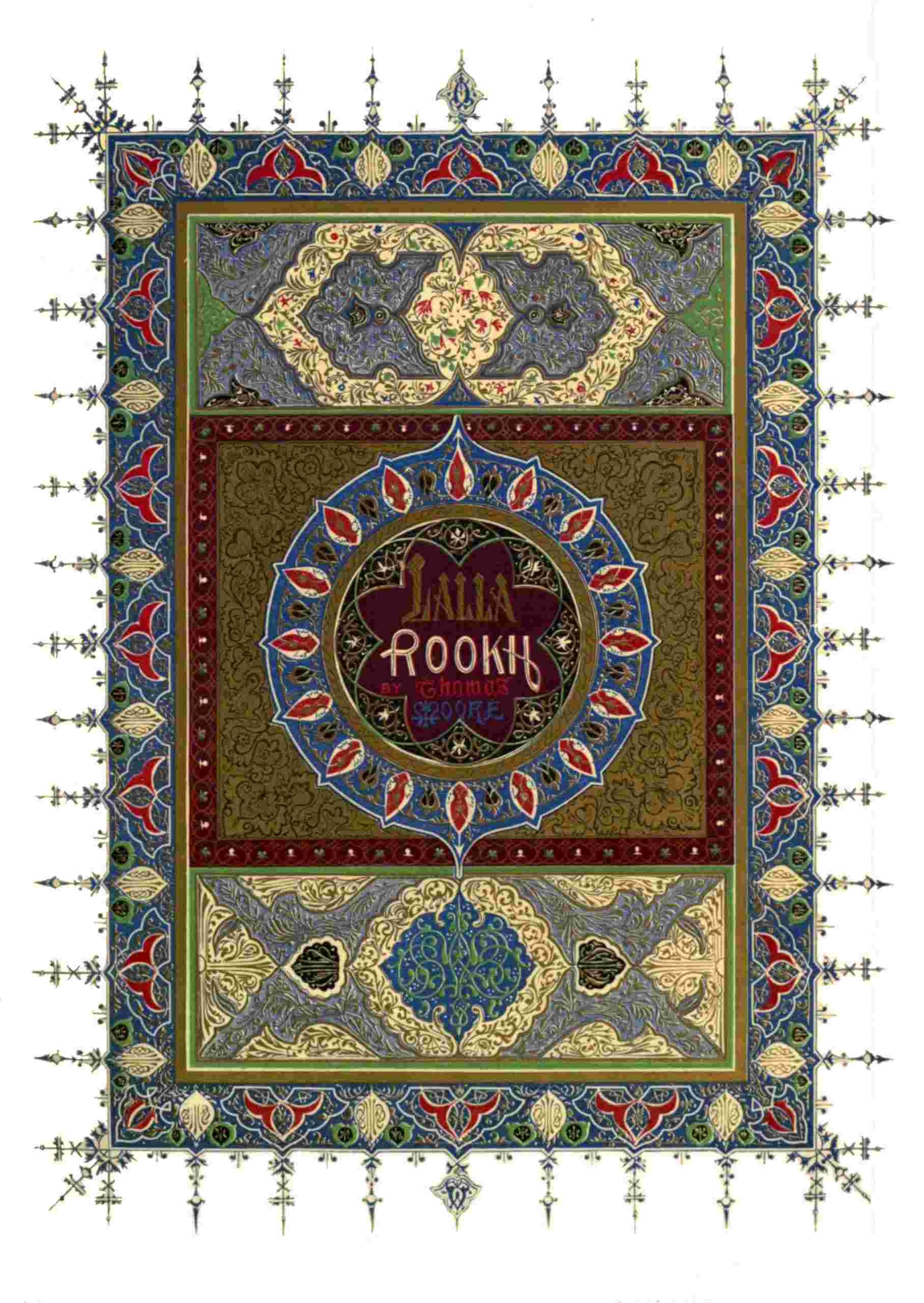 جلد کتاب Lalla Rookh: An Oriental Romance