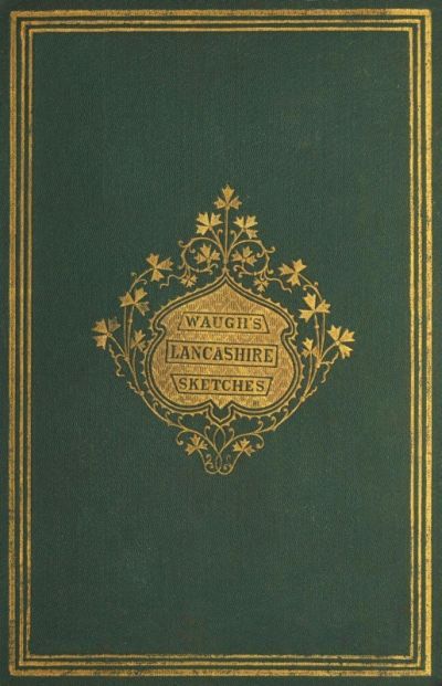 جلد کتاب Lancashire Sketches