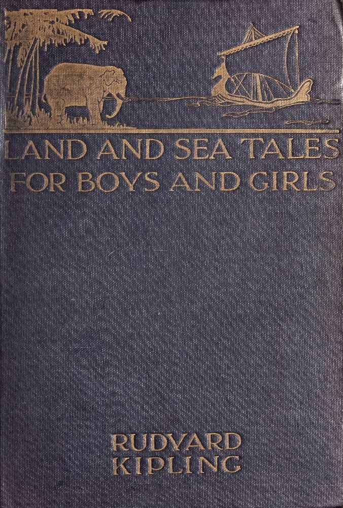 جلد کتاب Land and Sea Tales for Boys and Girls
