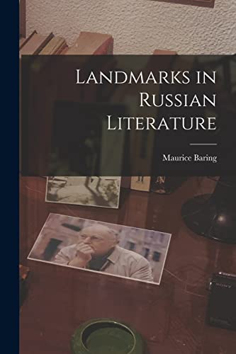 جلد کتاب Landmarks in Russian Literature