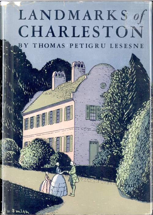 جلد کتاب Landmarks of Charleston