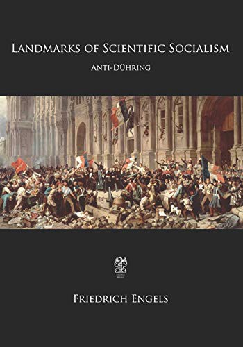جلد کتاب Landmarks of Scientific Socialism: "Anti-Dühring"