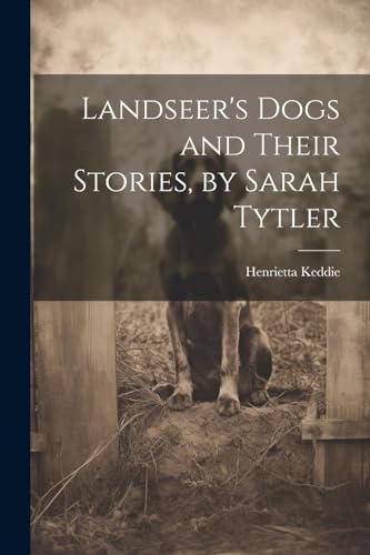 جلد کتاب Landseer's Dogs and Their Stories