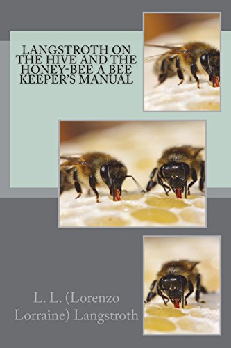جلد کتاب Langstroth on the Hive and the Honey-Bee