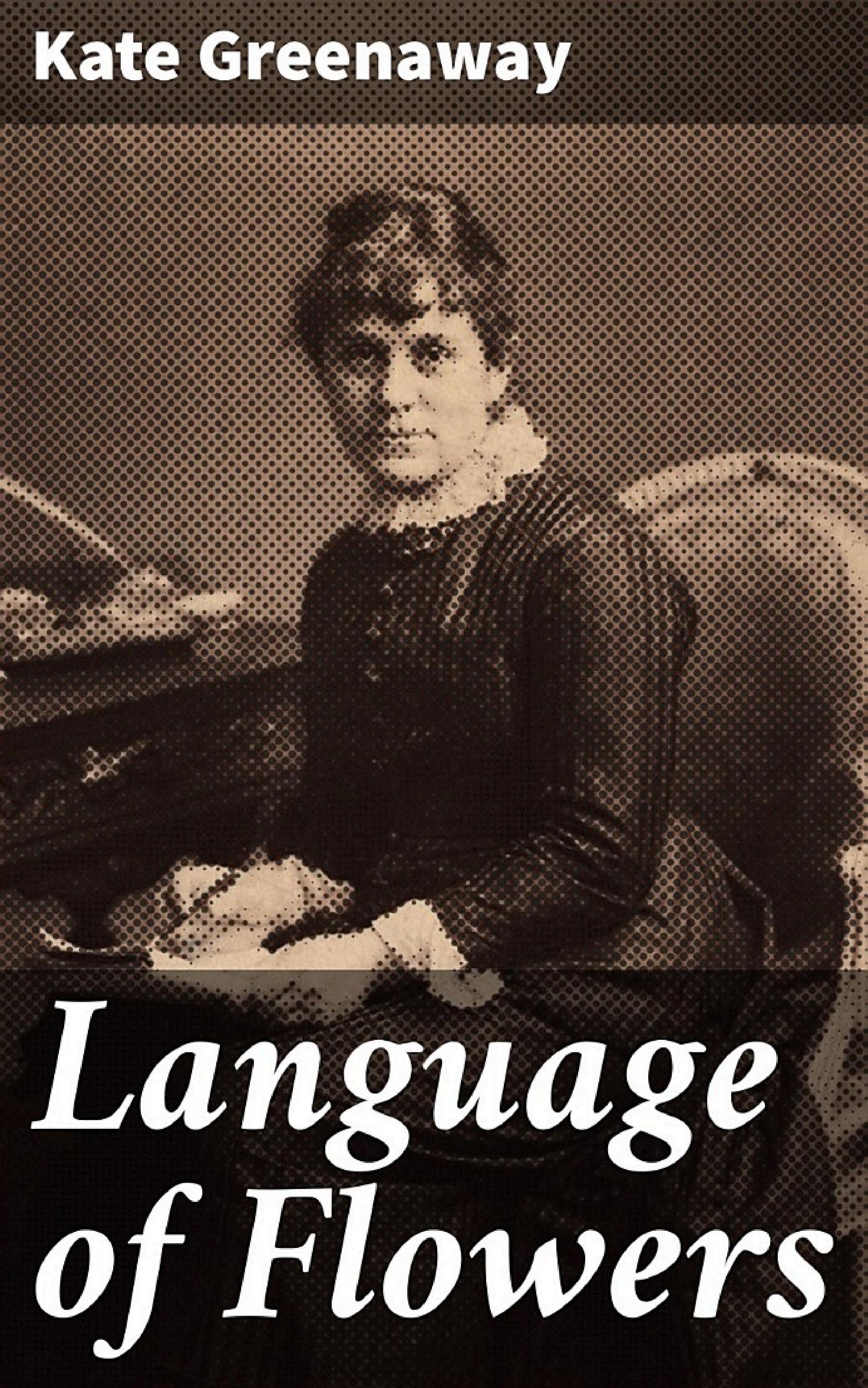 جلد کتاب Language of Flowers