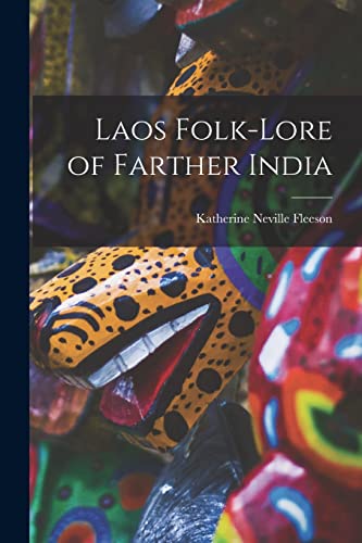 جلد کتاب Laos Folk-Lore of Farther India