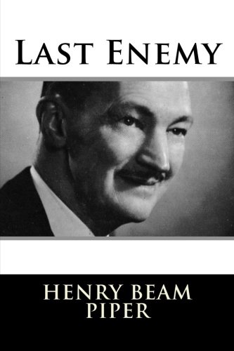 جلد کتاب Last Enemy