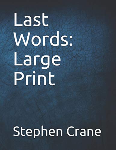 جلد کتاب Last Words