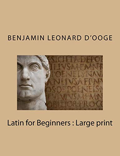 جلد کتاب Latin for Beginners
