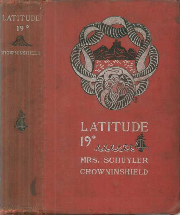 جلد کتاب Latitude 19°