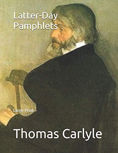 جلد کتاب Latter-Day Pamphlets