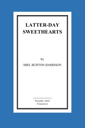جلد کتاب Latter-Day Sweethearts