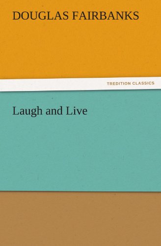 جلد کتاب Laugh and Live