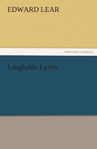 جلد کتاب Laughable Lyrics