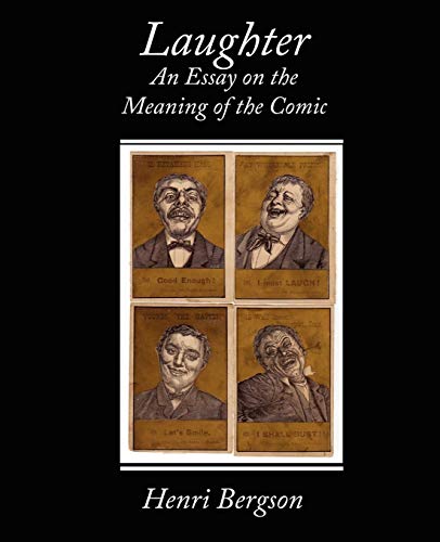 جلد کتاب Laughter: An Essay on the Meaning of the Comic