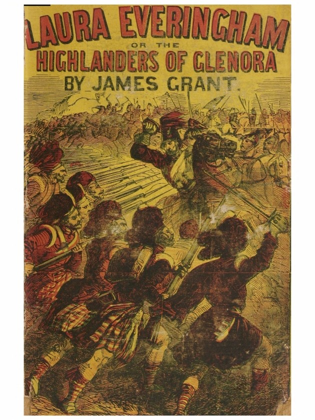 جلد کتاب Laura Everingham; or, The Highlanders of Glen Ora