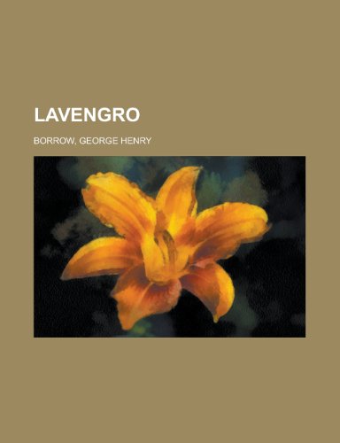 جلد کتاب Lavengro: The Scholar, the Gypsy, the Priest