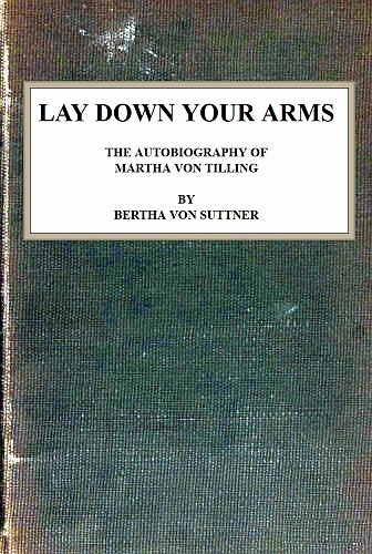 جلد کتاب Lay Down Your Arms