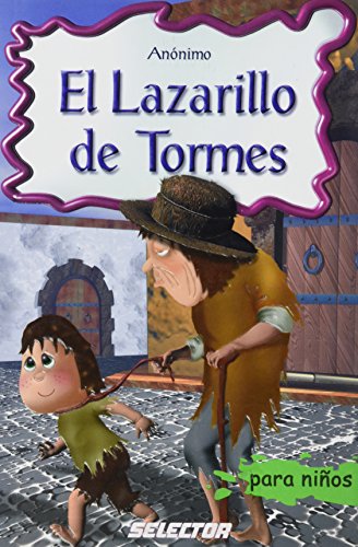 جلد کتاب The Life of Lazarillo of Tormes