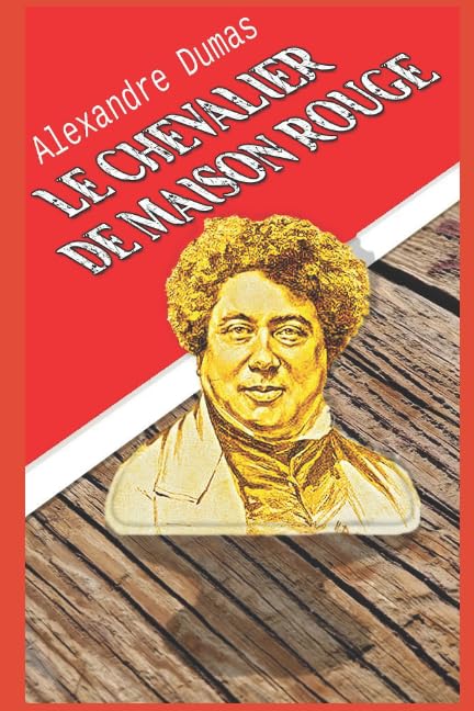 جلد کتاب Le chevalier de Maison-Rouge