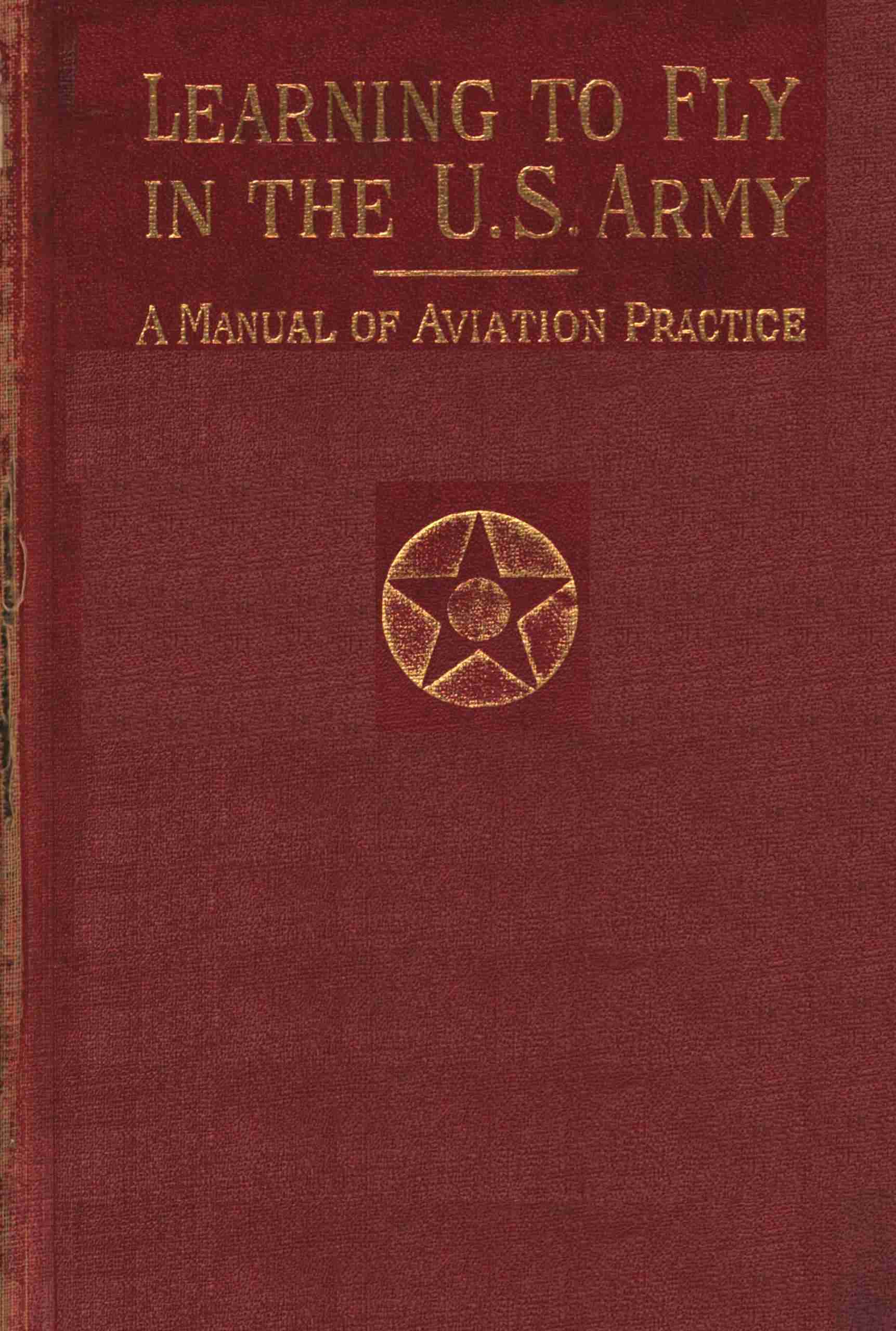 جلد کتاب Learning to Fly in the U.S. Army
