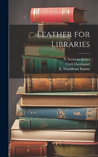 جلد کتاب Leather for Libraries