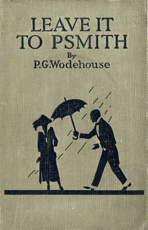 جلد کتاب Leave it to Psmith