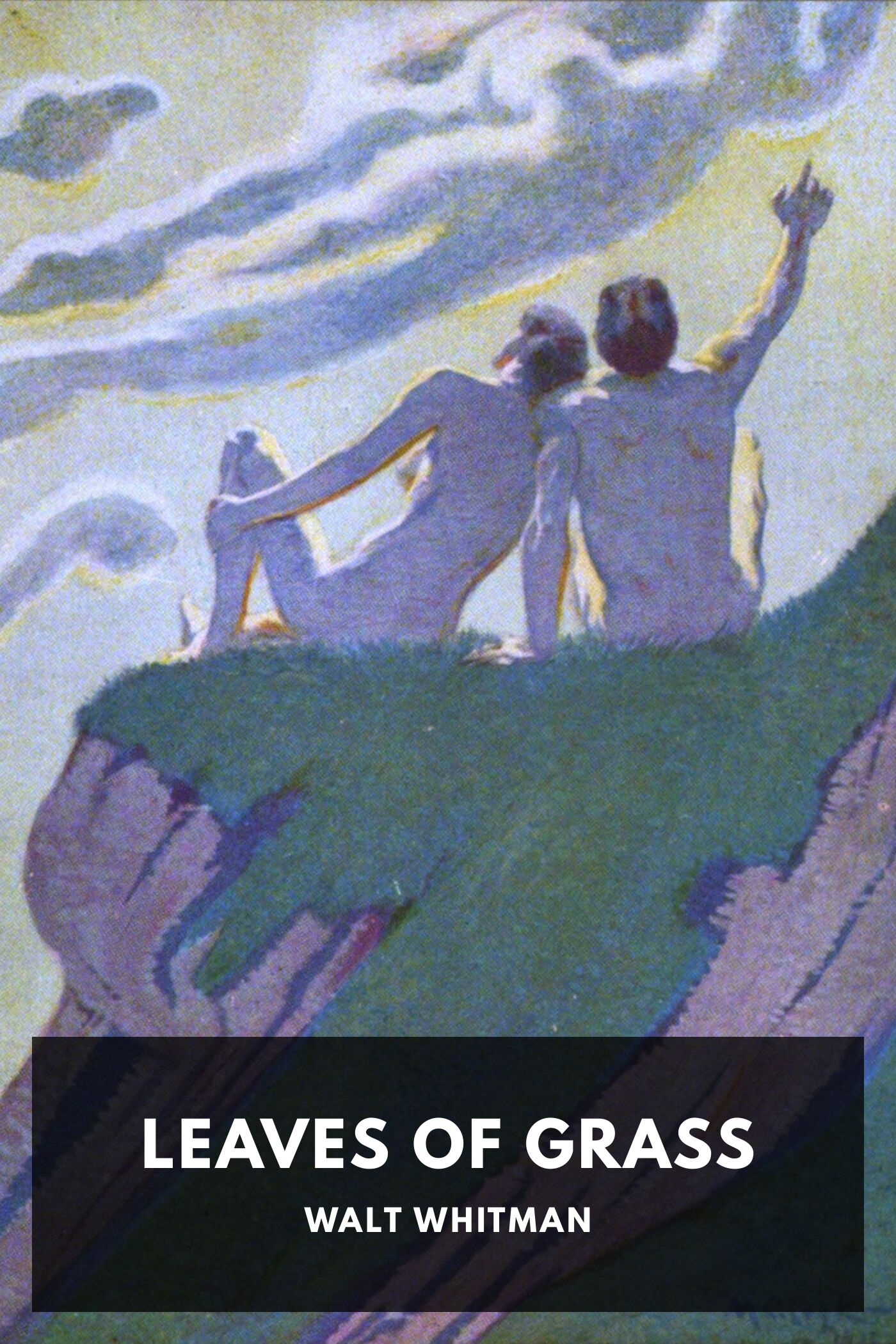 جلد کتاب Leaves of Grass