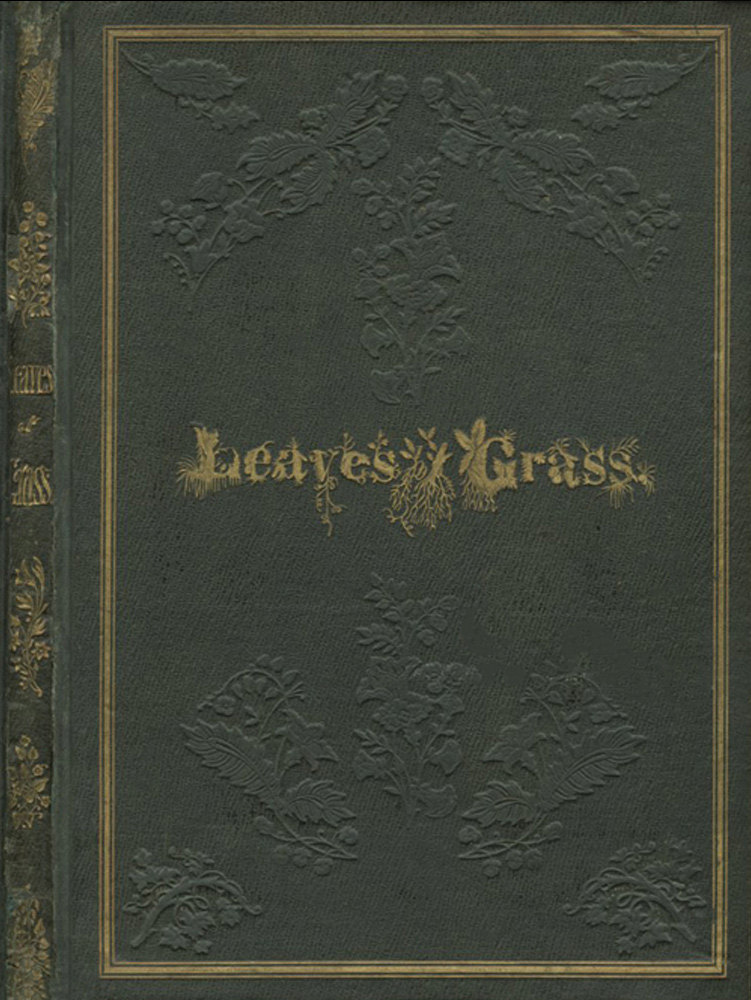 جلد کتاب Leaves of Grass