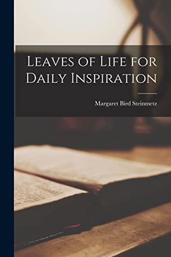 جلد کتاب Leaves of Life, for Daily Inspiration